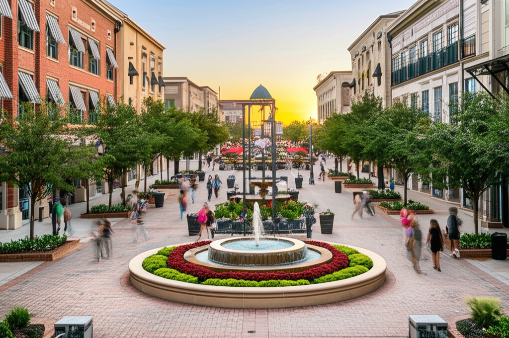 Southlake Town Square near Leila's Med Spa